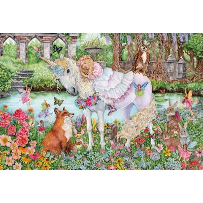 Schmidt Spiele Puzzle Princesse licorne - 150 à 199 pièces Schmidt Spiele Puzzle Princesse licorne - 150 à 199 pièces