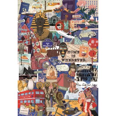 Clementoni 37072 Puzzle - Voyages & Cultures Clementoni 37072 Puzzle - Voyages & Cultures