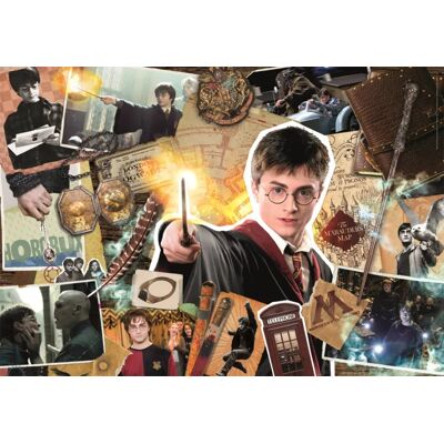 Clementoni Harry Potter Puzzle - Puzzle Clementoni Harry Potter Puzzle - Puzzle