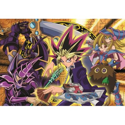 Puzzle Yu-gi-oh Clementoni - 500 Pièces - Puzzles - Collection Puzzle Yu-gi-oh Clementoni - 500 Pièces - Puzzles - Collection