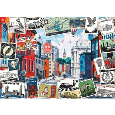 Trefl, le leader de l'Europe de l'Est Puzzle Puzzle Creative - Salutations de Londres - 500 à 999 pièces Trefl, le leader de l'Europe de l'Est Puzzle Puzzle Creative - Salutations de Londres - 500 à 999 pièces