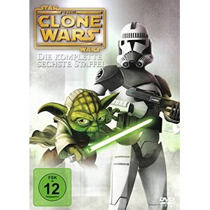 Bosco Ng Star Wars: The Clone Wars - Die Komplette Sechste Staffel [3 Dvds]