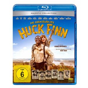 Hermine Huntgeburth Die Abenteuer Des Huck Finn [Blu-Ray]