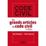 Les Grands Articles Du Code Civil