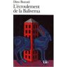 Dino Buzzati Ecroulement De La Baliv (Folio)