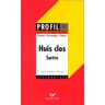 Sartre Profil Huis Clos (Profil Littérature)