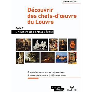 Louvre Le L'Histoire Des Arts À L'École - Découvrir Des Chefs-D'Oeuvre Du Louvre, Cdrom Classe