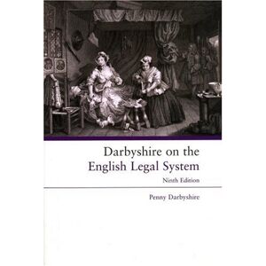 Penny Darbyshire Darbyshire On The English Legal System