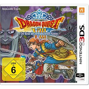 Nintendo Dragon Quest Viii: Die Reise Des Verwunschenen Königs - [3ds]