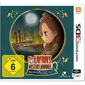 Nintendo Layton`S Mystery Journey: Katrielle Und Die Verschwörung Der Millionäre - Standard Edition - [Nintendo 3ds]