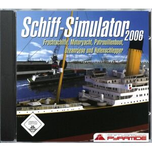 ak tronic Schiff-Simulator 2006 [Software Pyramide]
