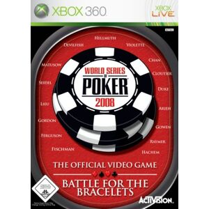Activision World Series Of Poker 2008 - Battle For The Bracelets