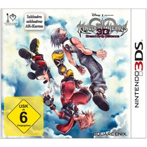 Nintendo Kingdom Hearts 3d: Dream Drop Distance