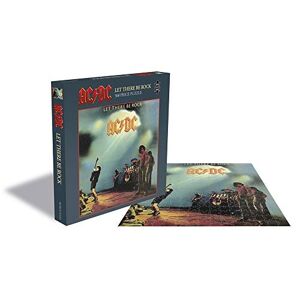 Ac/Dc Let There Be Rock (500 Piece Jigsaw Puzzle)