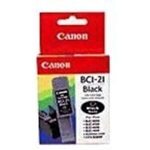 Canon BCI-21BK - Noir - Cartouche d'encre