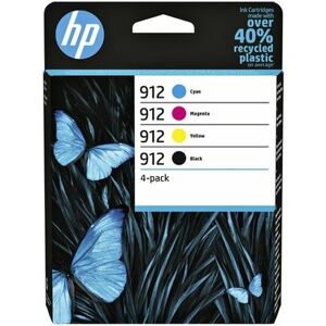 HP Cartouche compatible HP 912 (6ZC74AE) - Multipack