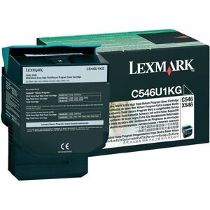 Lexmark C546U1KG - Noir - Toner