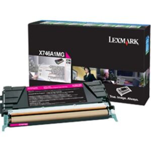 Lexmark X746A1MG - Magenta - Toner