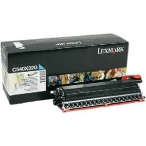 Original Lexmark C540X32G Cyan Photodeveloper Unit
