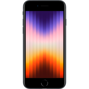Apple iPhone SE 5G 64GB Midnight Black, avec abonnement