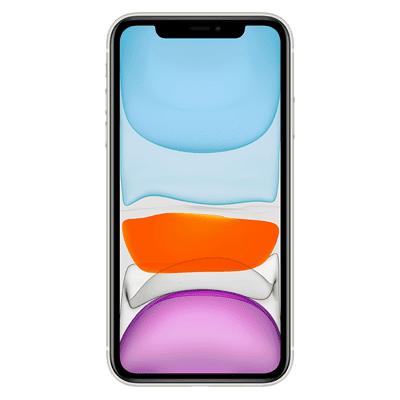 Apple iPhone 11 64GB White, avec abonnement Apple iPhone 11 64GB White, avec abonnement