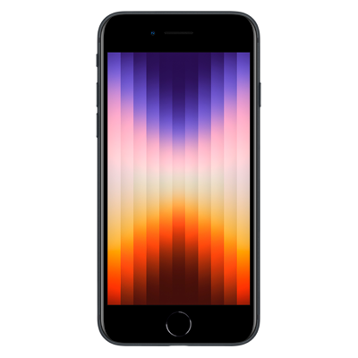 Apple iPhone SE 5G 64GB Midnight Black, avec abonnement Apple iPhone SE 5G 64GB Midnight Black, avec abonnement