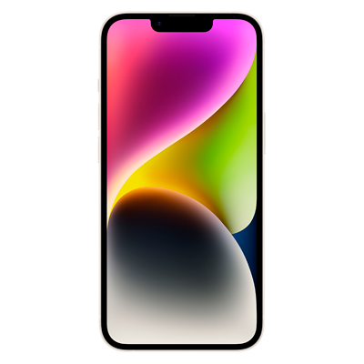 Apple iPhone 14 256GB Starlight, avec abonnement Apple iPhone 14 256GB Starlight, avec abonnement