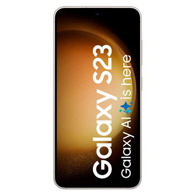 Samsung Galaxy S23 256GB Cream, avec abonnement Samsung Galaxy S23 256GB Cream, avec abonnement