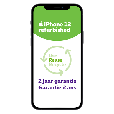 Apple iPhone 12 64GB Black, avec abonnement Apple iPhone 12 64GB Black, avec abonnement