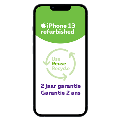 Re!commerce iPhone 13 - 128 GB, Midnight, 12 MP - Smartphone Re!commerce iPhone 13 - 128 GB, Midnight, 12 MP - Smartphone