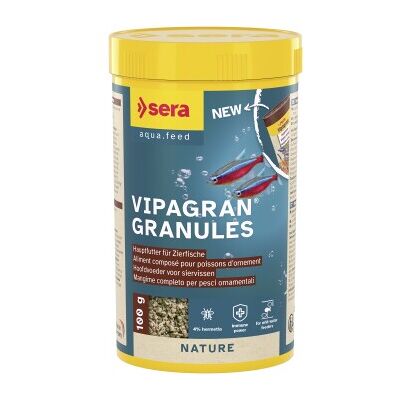 Sera vipagran 250 ml - Nourriture pour poissons Sera vipagran 250 ml - Nourriture pour poissons
