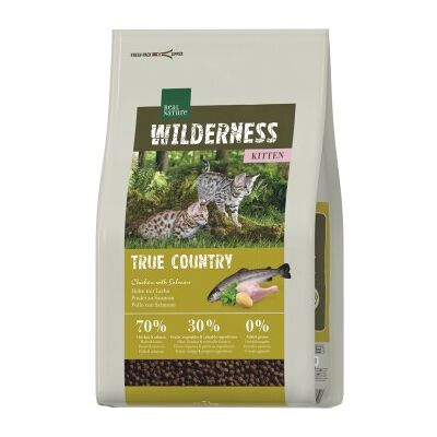 Real Nature Wilderness Kitten True Country Poulet et Poisson - Nourriture pour Chatons Real Nature Wilderness Kitten True Country Poulet et Poisson - Nourriture pour Chatons