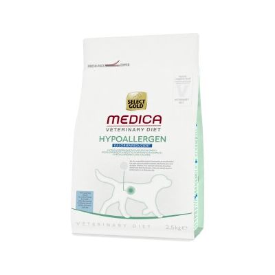 Select Gold Medica Hypoallergénique Faible en Calories - Nourriture pour chiens Select Gold Medica Hypoallergénique Faible en Calories - Nourriture pour chiens