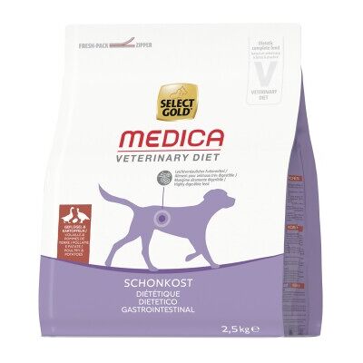 Nourriture pour chiens - SELECT GOLD Medica Poulet & Pomme de Terre - Régime Vétérinaire Nourriture pour chiens - SELECT GOLD Medica Poulet & Pomme de Terre - Régime Vétérinaire