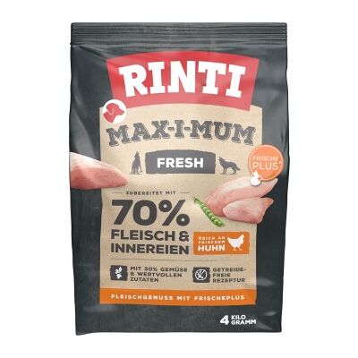 RINTI MAX-I-MUM poulet 4 kg RINTI MAX-I-MUM poulet 4 kg