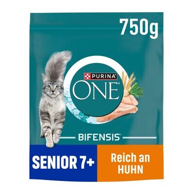 Nourriture pour chats Purina ONE Senior 7+ - Soutient le vieillissement & défense Nourriture pour chats Purina ONE Senior 7+ - Soutient le vieillissement & défense