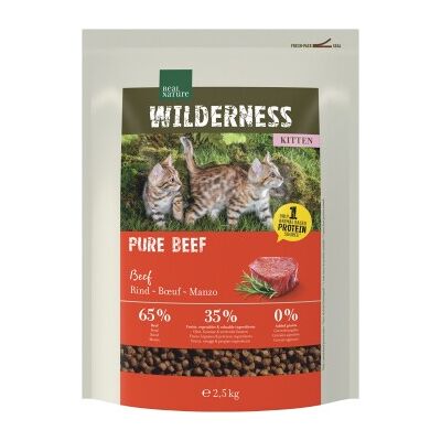 Real Nature Wilderness Pure Bœuf pour Chatons Real Nature Wilderness Pure Bœuf pour Chatons