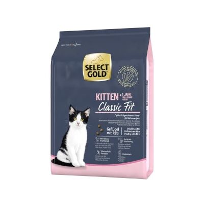 Select Gold Chaton Poulet et Saumon - Nourriture pour chats Select Gold Chaton Poulet et Saumon - Nourriture pour chats