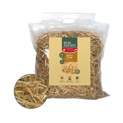 Litière Naturelle Real Nature - Paille Dorée pour Rongeurs - 1KG Litière Naturelle Real Nature - Paille Dorée pour Rongeurs - 1KG