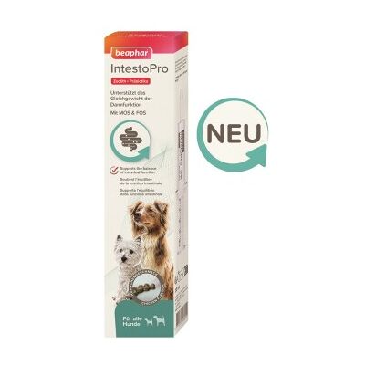 Beaphar IntestoPro - Nourriture pour chiens - Santé intestinale Beaphar IntestoPro - Nourriture pour chiens - Santé intestinale