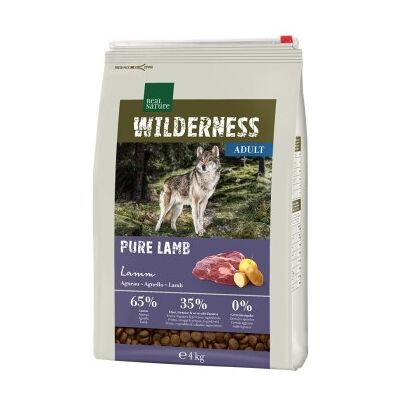 Real Nature Wilderness Agneau Pur pour Adultes - Nourriture pour chiens Real Nature Wilderness Agneau Pur pour Adultes - Nourriture pour chiens