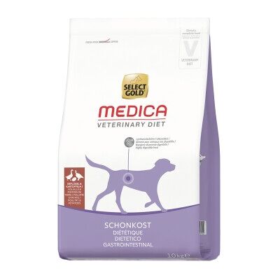 Select Gold Medica - Nourriture pour chiens - Gastro-intestinale - 10kg Select Gold Medica - Nourriture pour chiens - Gastro-intestinale - 10kg