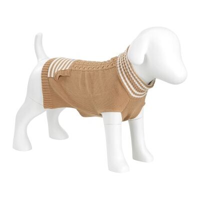 AniOne Pull en tricot pour chien Thorin Longueur du dos 54 cm AniOne Pull en tricot pour chien Thorin Longueur du dos 54 cm