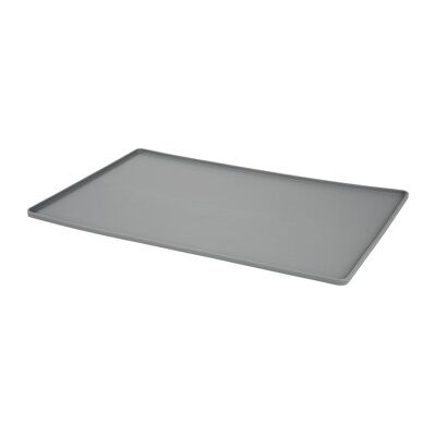 Tapis en silicone AniOne Gris Clair - Sous-verre antidérapant Tapis en silicone AniOne Gris Clair - Sous-verre antidérapant