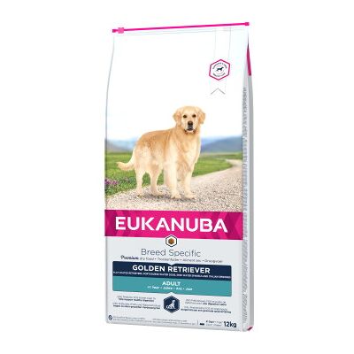 EUKANUBA Breed Specific Golden Retriever 12 kg EUKANUBA Breed Specific Golden Retriever 12 kg