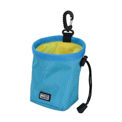 AniOne Sacoche à Snacks Turquoise Compacte - Accessoires pour Animaux AniOne Sacoche à Snacks Turquoise Compacte - Accessoires pour Animaux