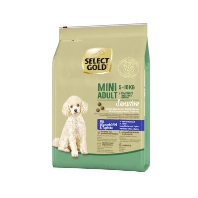 Select Gold Sensitive Mini Adult - Nourriture pour chiens Select Gold Sensitive Mini Adult - Nourriture pour chiens