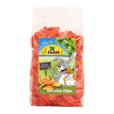 JR Farm Chips de Carotte - Friandises pour animaux JR Farm Chips de Carotte - Friandises pour animaux