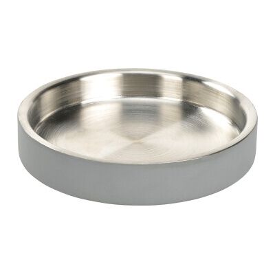more LIFESTYLEPETS plus LIFESTYLEPETS Gamelle en acier inoxydable Premier gris 170 ml more LIFESTYLEPETS plus LIFESTYLEPETS Gamelle en acier inoxydable Premier gris 170 ml