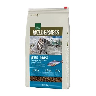 Real Nature Wilderness Wildcoast Adulte Thon Poulet Buffle Krill - Nourriture pour animaux Real Nature Wilderness Wildcoast Adulte Thon Poulet Buffle Krill - Nourriture pour animaux